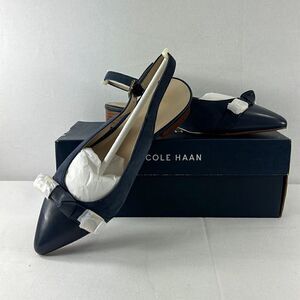 Cole Haan Menlo Skimmer Flat Black size 6 B